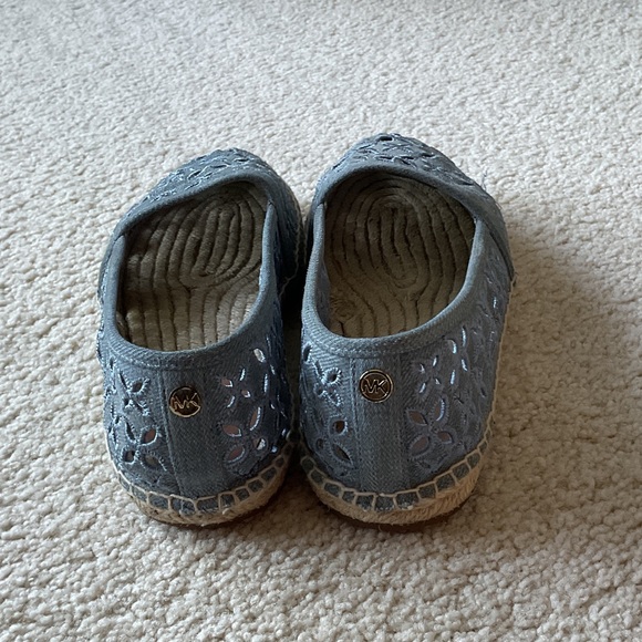 Michael Kors Denim Blue Espadrilles - Picture 3 of 4